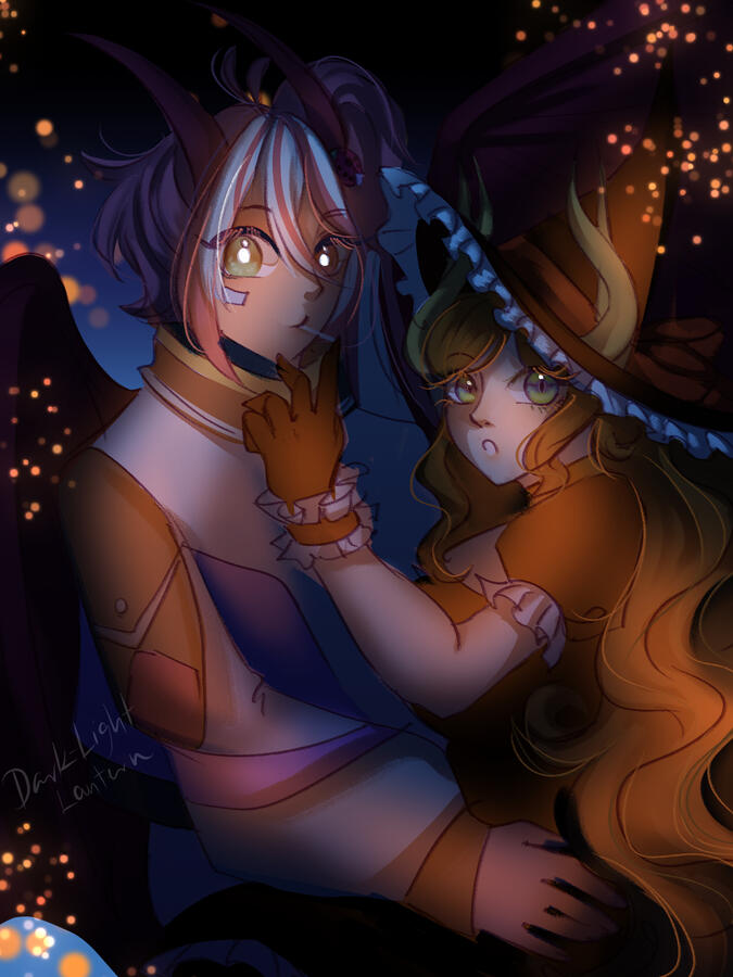 Art : Darklight-Lantern