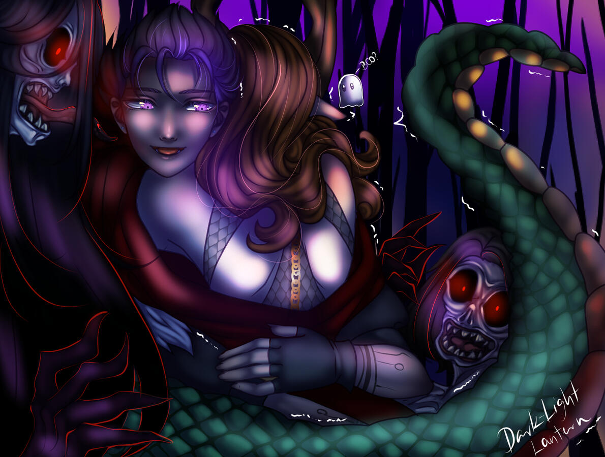 Art : Darklight-Lantern