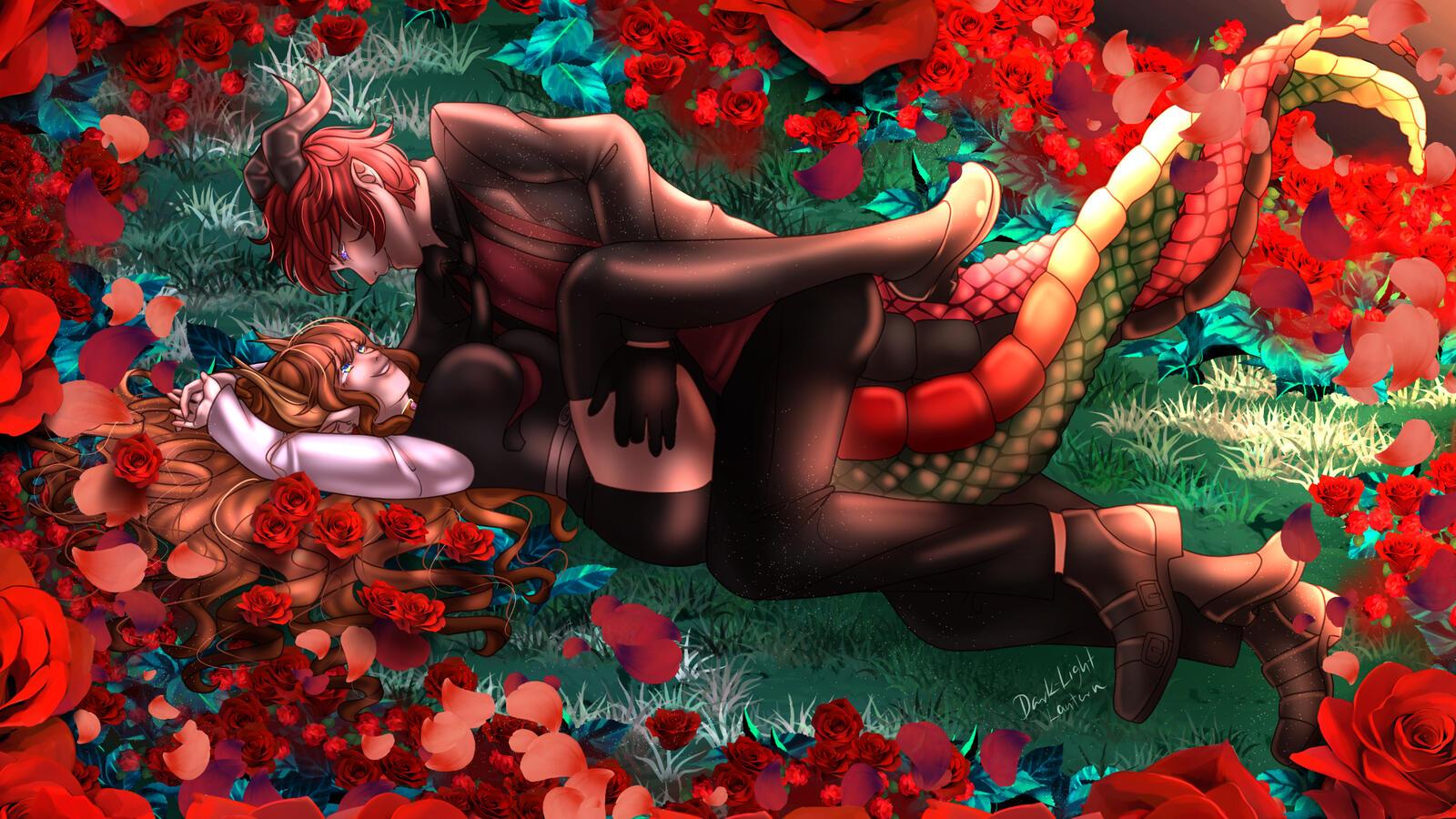 Art : Darklight-Lantern