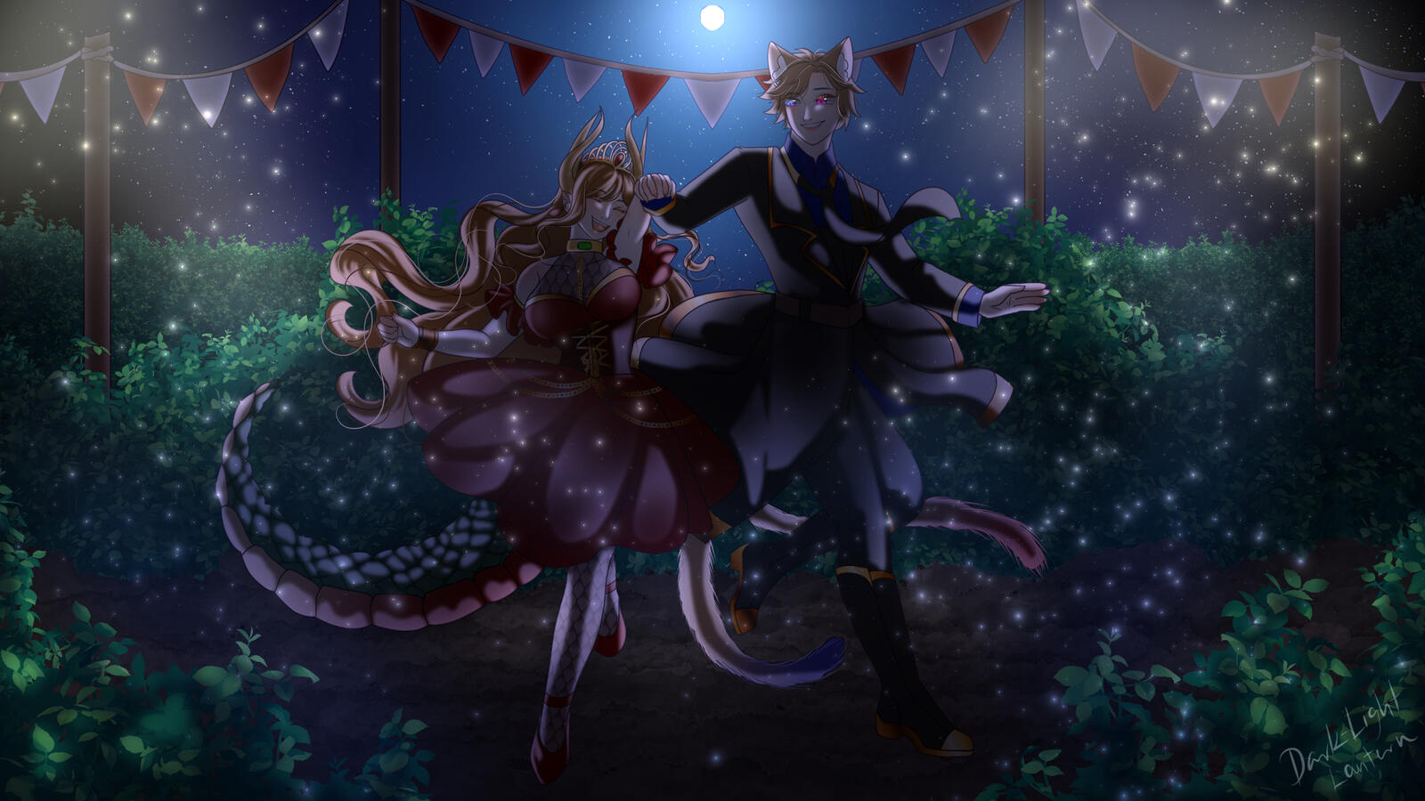 Art : Darklight-Lantern