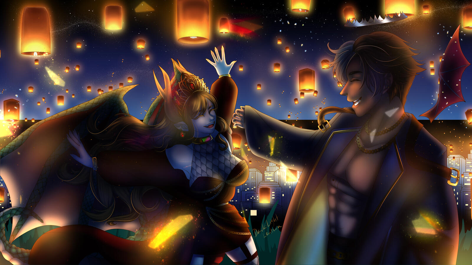 Art : Darklight-Lantern