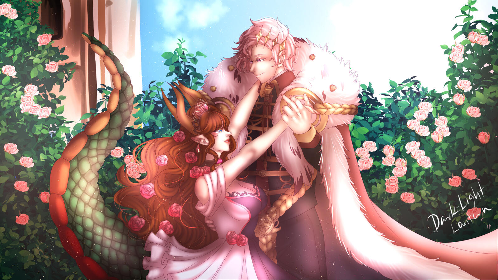 Art : Darklight-Lantern