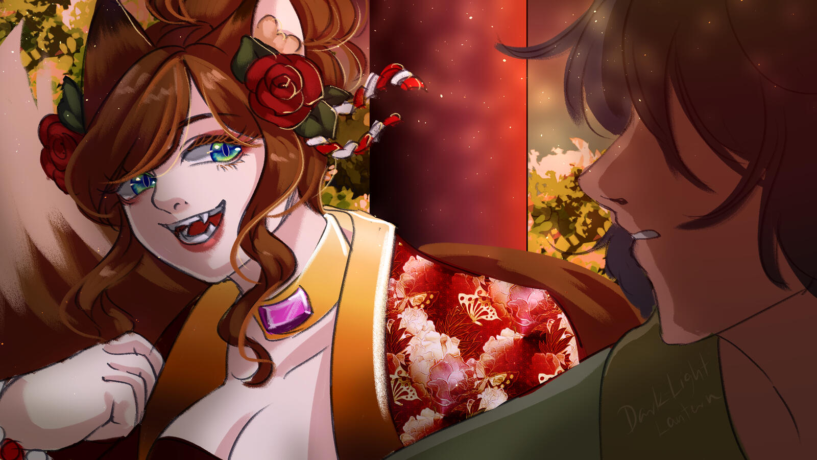 Art : Darklight-Lantern