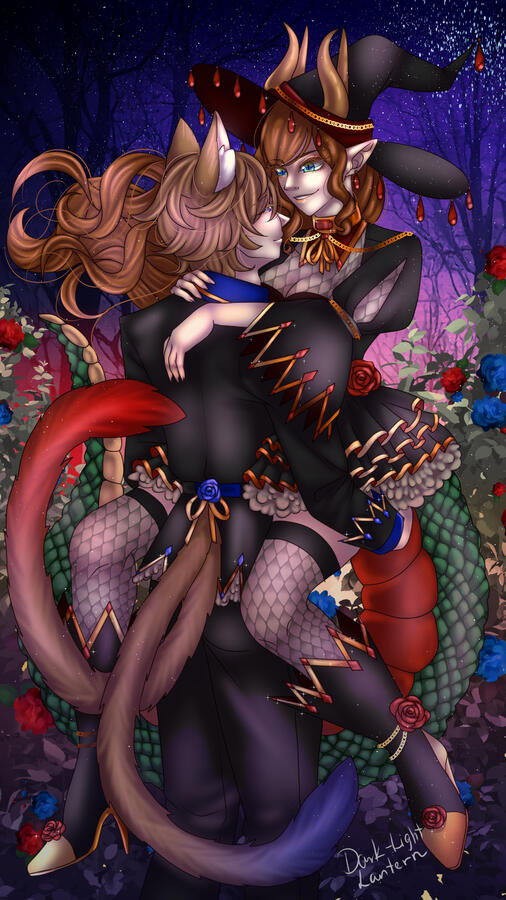 Art : Darklight-Lantern