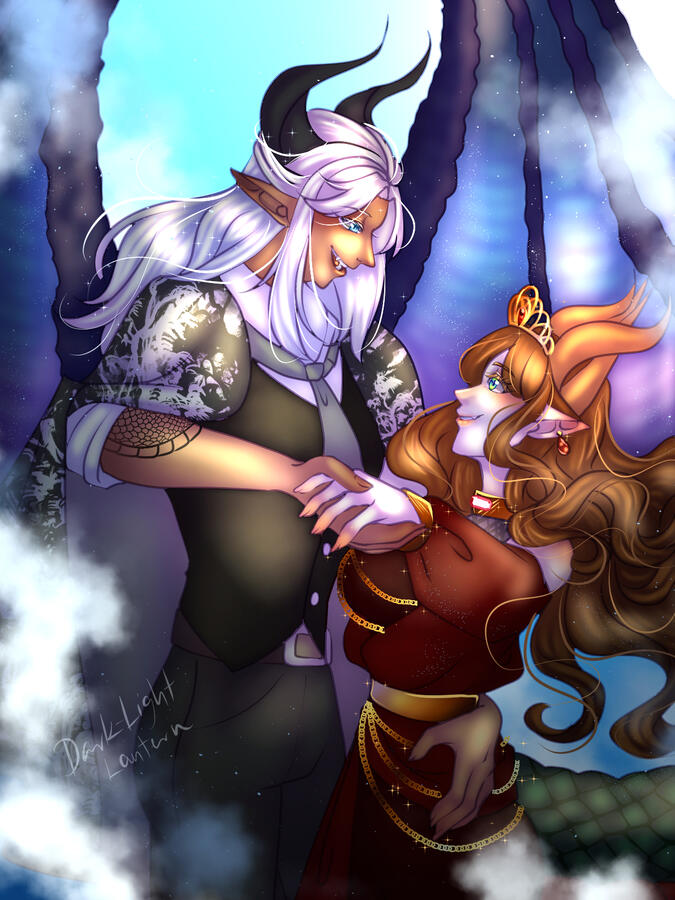 Art : Darklight-Lantern