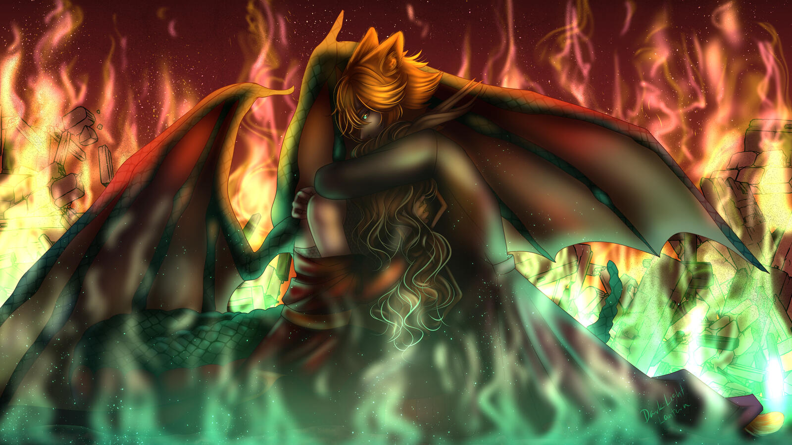 Art : Darklight-Lantern