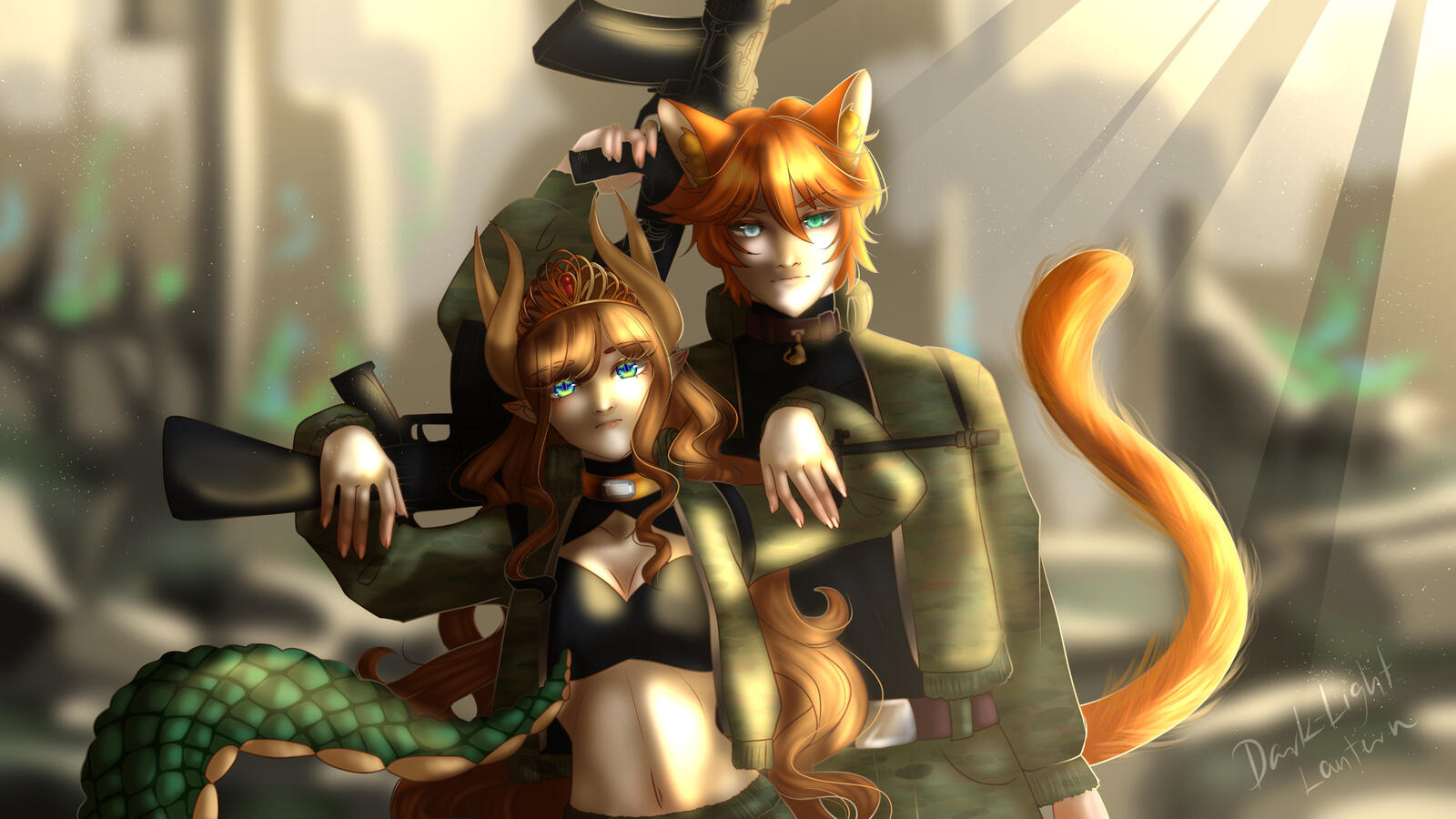 Art : Darklight-Lantern