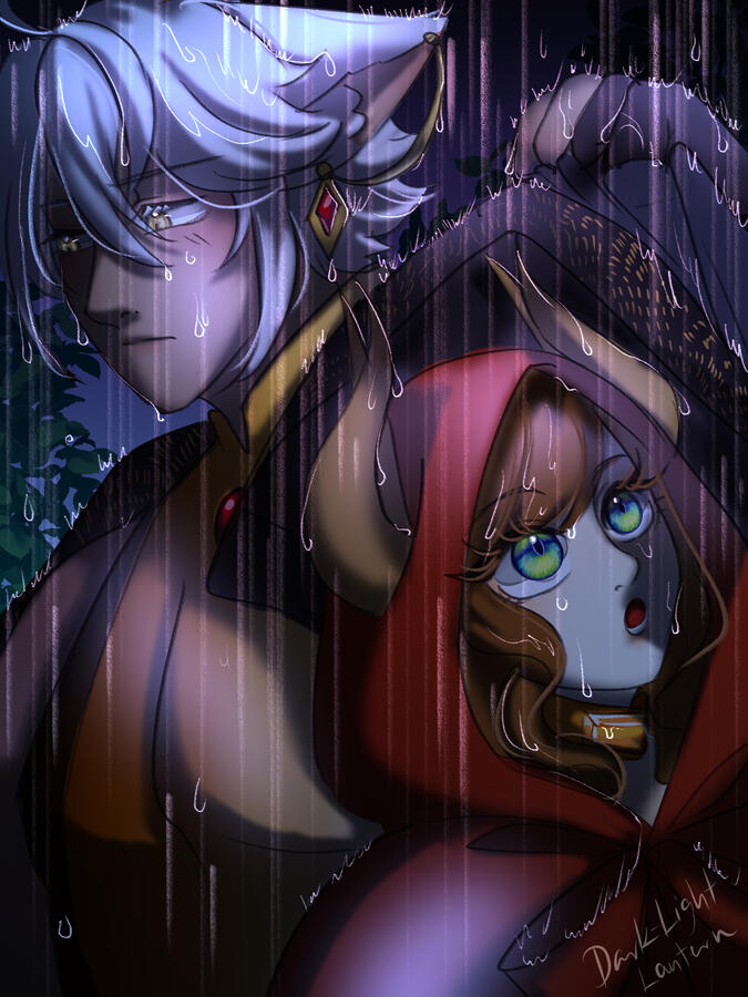 Art : Darklight-Lantern