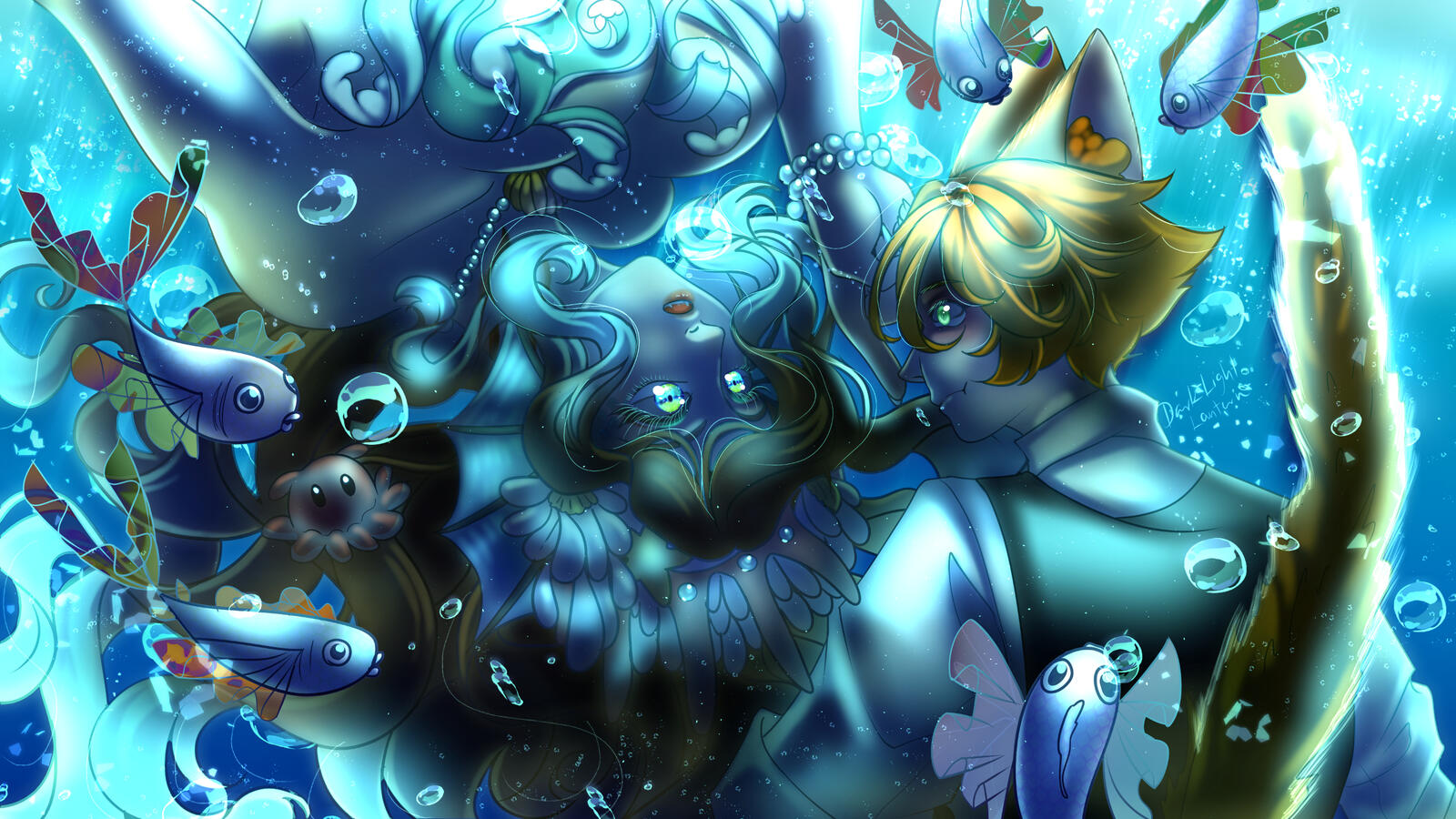 Art : Darklight-Lantern