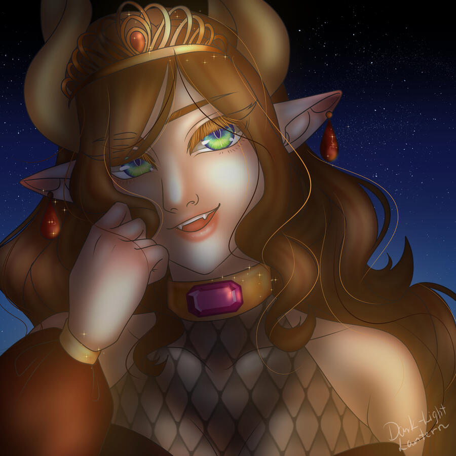 Art : Darklight-Lantern