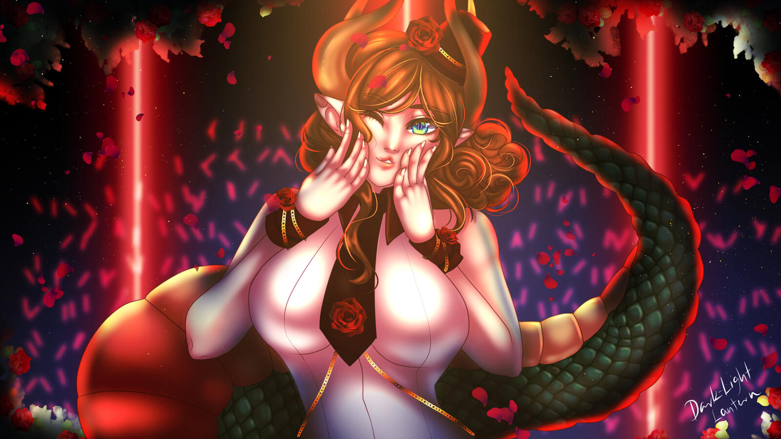 Art : Darklight-Lantern