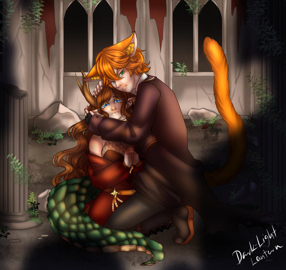 Art : Darklight-Lantern