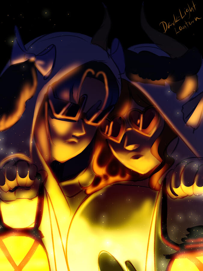 Art : Darklight-Lantern