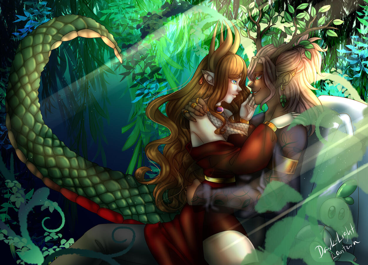 Art : Darklight-Lantern