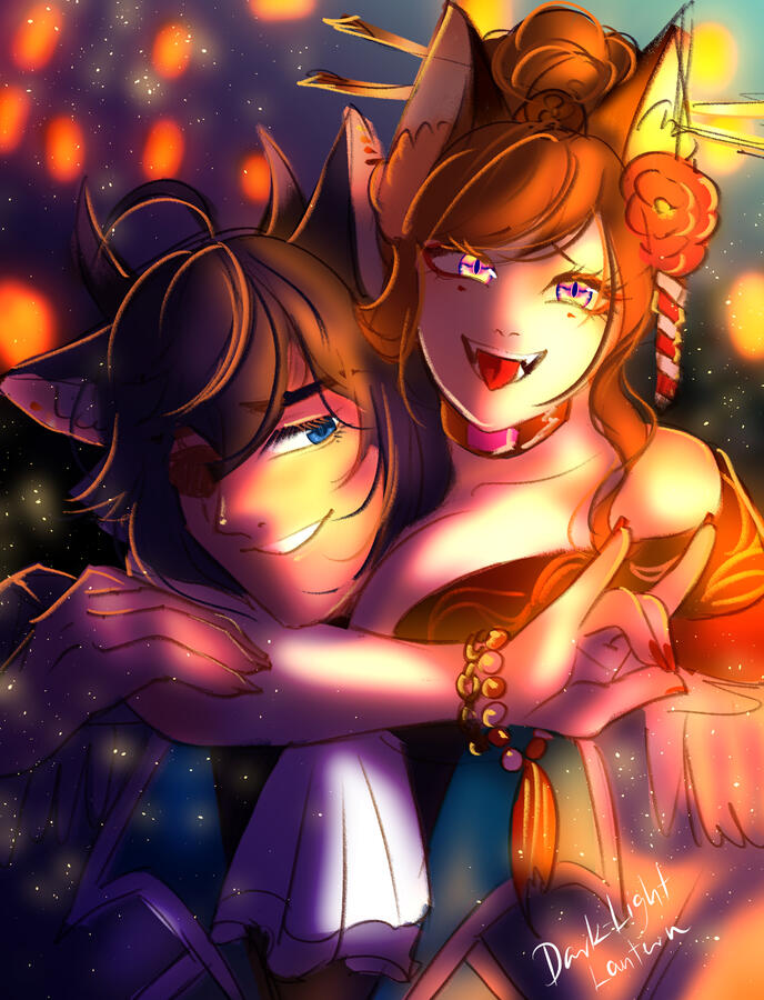 Art : Darklight-Lantern