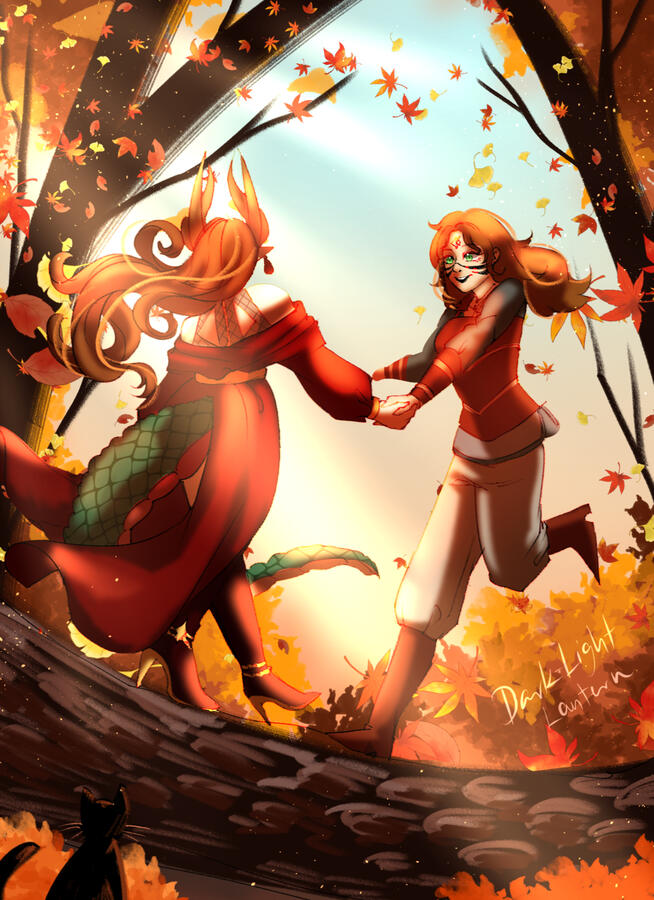 Art : Darklight-Lantern