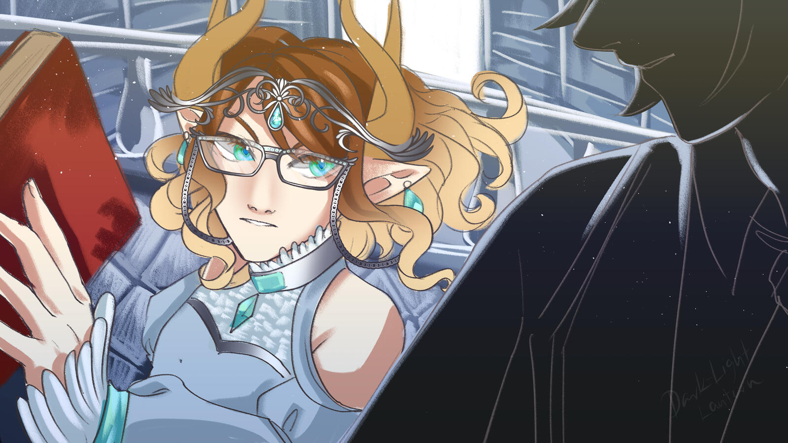 Art : Darklight-Lantern