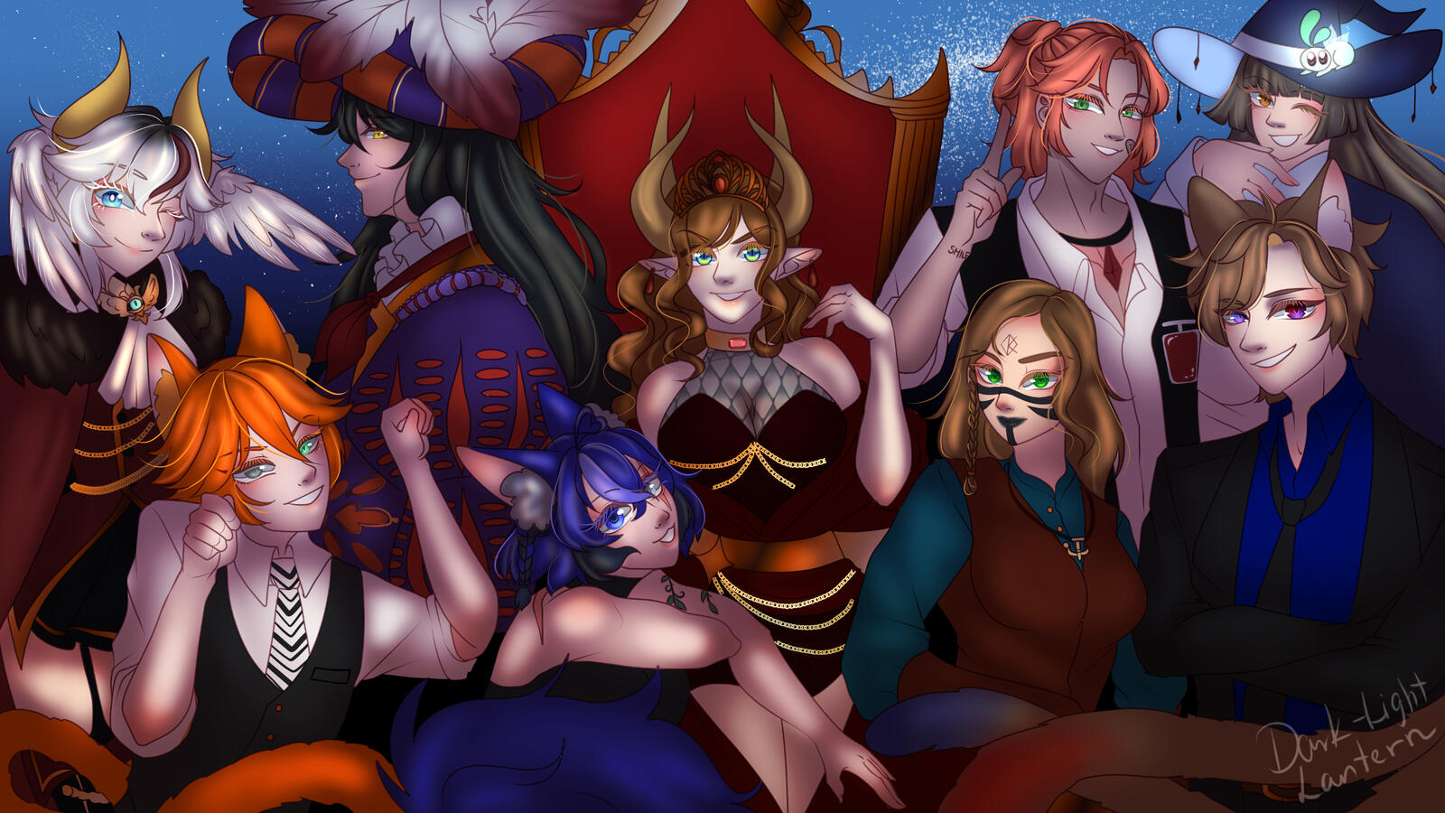 Art : Darklight-Lantern