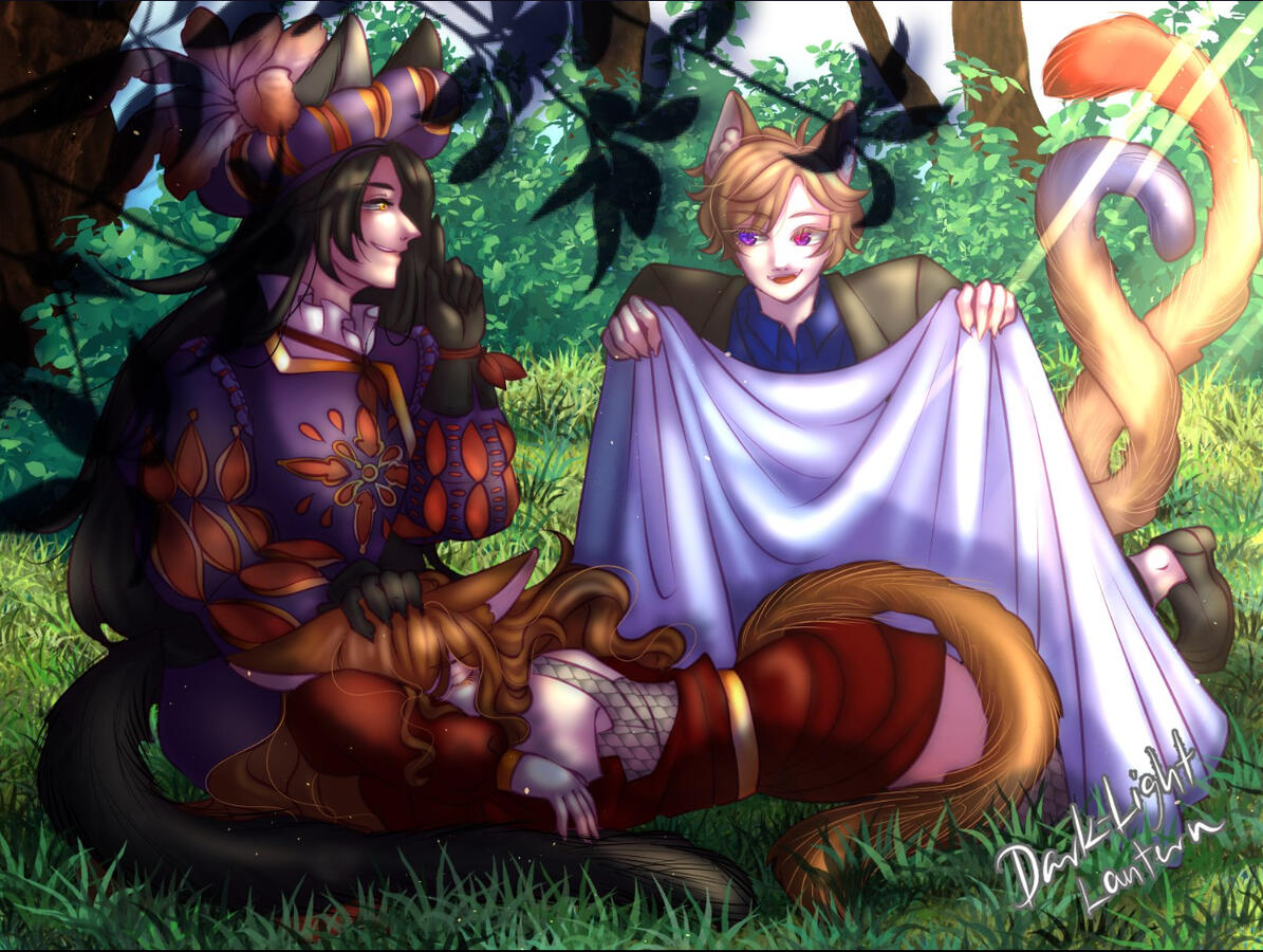 Art : Darklight-Lantern