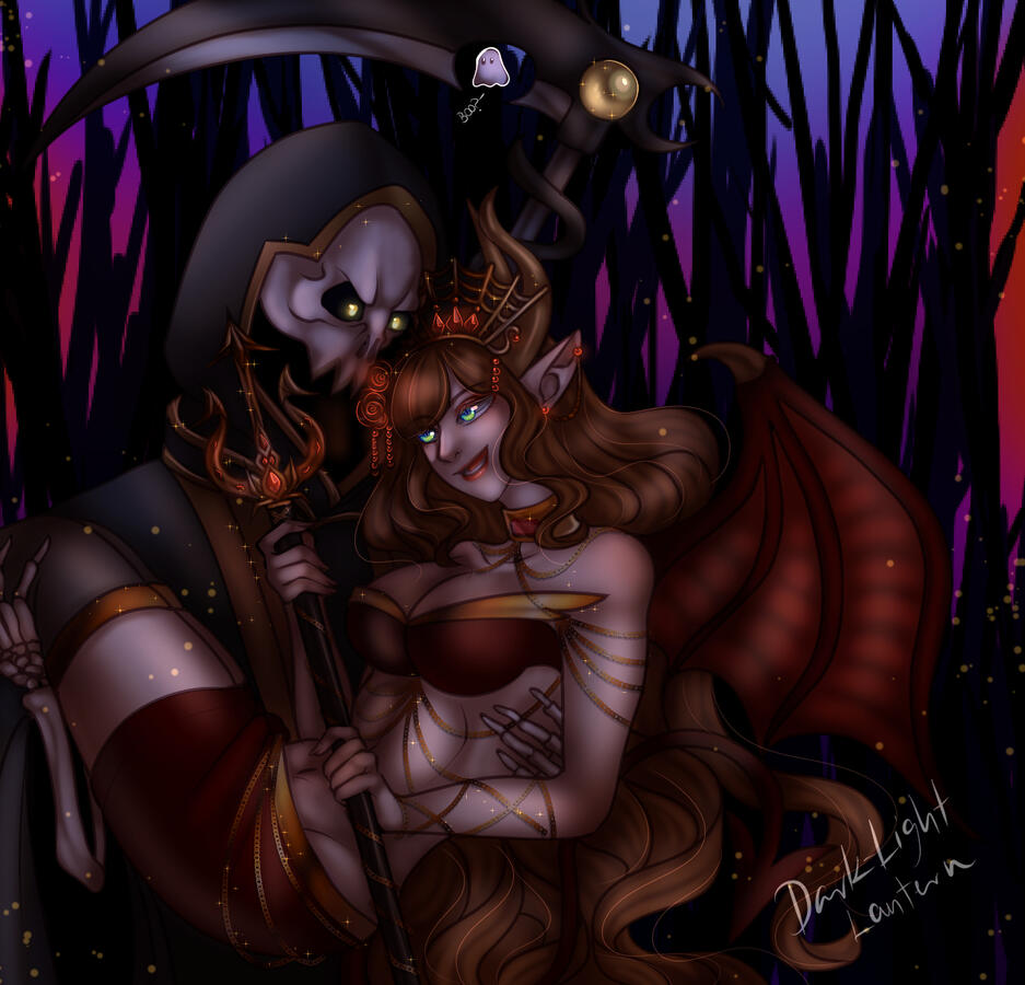 Art : Darklight-Lantern