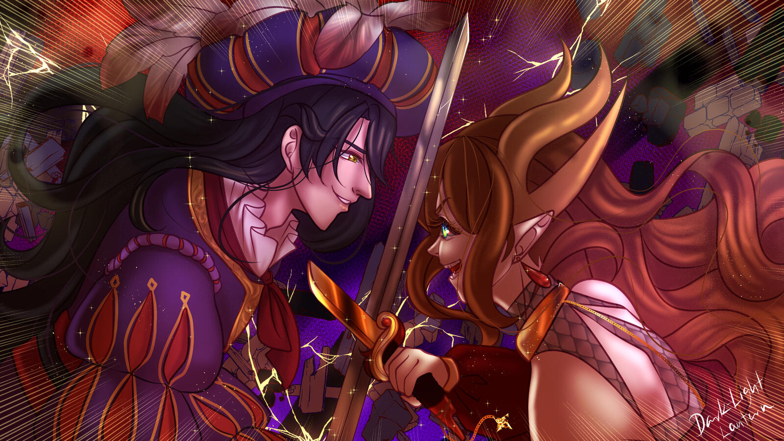 Art : Darklight-Lantern