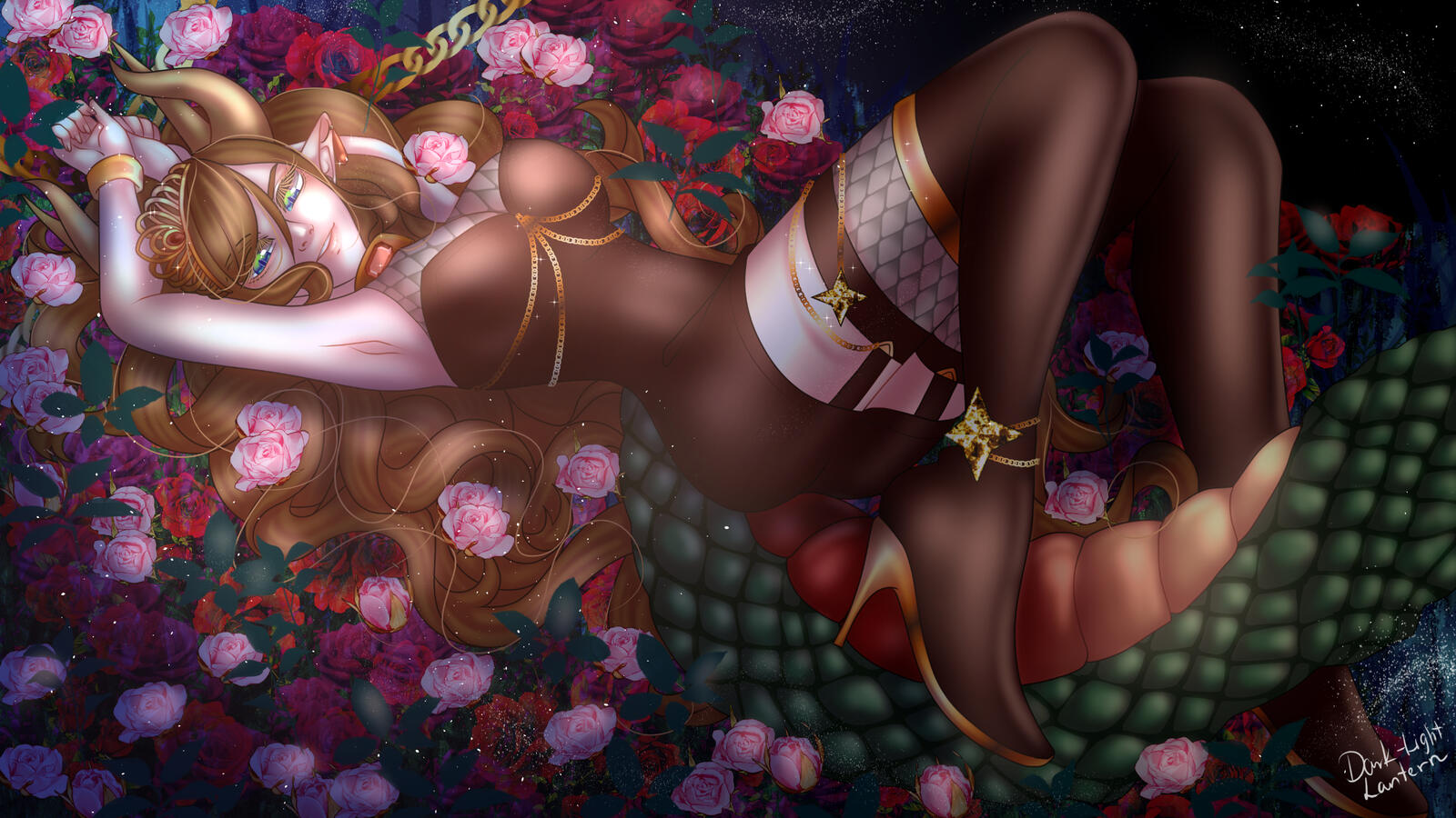 Art : Darklight-Lantern