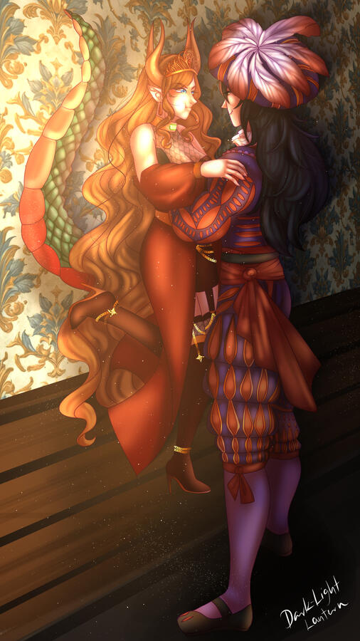 Art : Darklight-Lantern