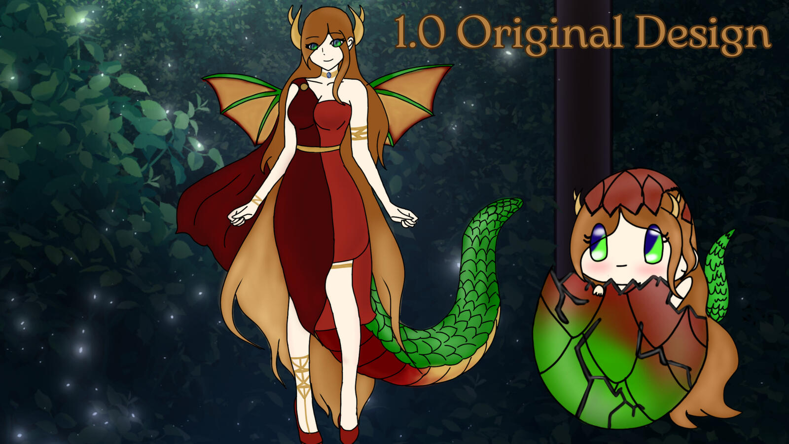 1.0 Original Nova Design by art by Me