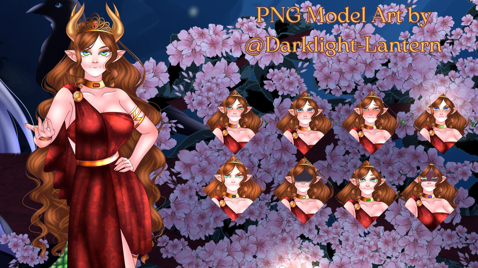 1.0 Remake PNG Model Art by @Darklight-Lantern