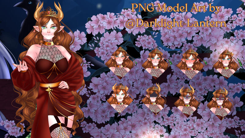 3.0 PNG Model Art by @Darklight-Lantern